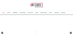 Desktop Screenshot of decaroarredamenti.it